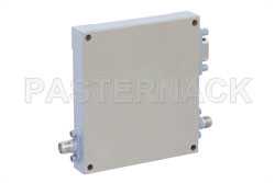 60 dB Gain, 10 Watt Psat, 100 MHz to 6 GHz, High Power GaN Amplifier, SMA Input, SMA Output, 10 dB NF（图2）