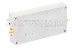 43 dB Gain, 25 Watt Psat, 0.15 MHz to 230 MHz, High Power LDMOS Amplifier, SMA Input, SMA Output, 48 dBm IP3, Class AB（图2）