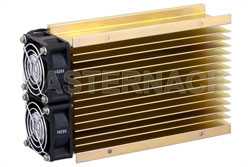46 dB Gain, 25 Watt Psat, 20 MHz to 1 GHz, High Power LDMOS Amplifier, SMA Input, SMA Output, 48 dBm IP3, Class AB, with Heatsink（图2）