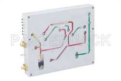 48 dB Gain, 50 Watt Psat, 500 MHz to 3 GHz, High Power GaN Amplifier, SMA Input, SMA Output, 52 dBm IP3, Class AB（图2）