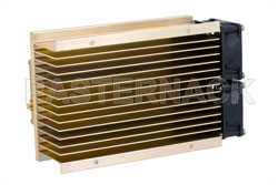 41 dB Gain, 12 Watt Psat, 800 MHz to 2 GHz, High Power GaAs Amplifier, SMA Input, SMA Output, 50 dBm IP3, Class A/AB, with Heatsink（图2）
