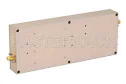 8 Watt Psat, 2 GHz to 4 GHz, High Power GaAs Amplifier, SMA Input, SMA Output, 39 dB Gain, 48 dBm IP3, Class A/AB（图2）