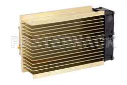 8 Watt Psat, 2 GHz to 4 GHz, High Power GaAs Amplifier, SMA Input, SMA Output, 39 dB Gain, 48 dBm IP3, Class A/AB, with Heatsink（图2）