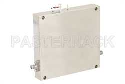 7 Watt P1dB, 8.5 GHz to 11 GHz, High Power Amplifier, SMA, 30 dB Gain, 46 dBm IP3, 5 dB NF（图2）