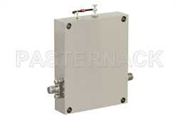 7 Watt P1dB, 8.5 GHz to 10.5 GHz, High Power Amplifier, SMA Input, SMA Output, 36 dB Gain, 47 dBm IP3（图2）