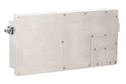 50 dB Gain, 43 dBm P1dB High Power GaN Amplifier at 100 Watt Psat Operating from 500 MHz to 2.5 GHz with SMA（图2）