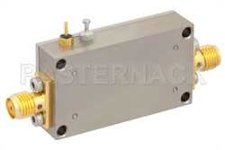 1 dB NF Input Protected Low Noise Amplifier, Operating from 10 MHz to 1 GHz with 30 dB Gain, 17 dBm P1dB and SMA（图2）