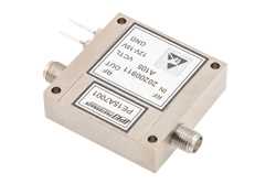 40 dB Variable Gain Amplifier, 15 dBm P1dB, 500 MHz to 2 GHz, 20 dB Gain Control, 4.5 dB NF, SMA（图2）