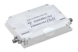 GaN High Power BiDirectional Amplifier, 30 MHz to 2.7 GHz 8W Psat, 1 usec Switching, 36dB Tx Gain, Manual T/R Control, SMA（图2）