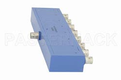 8 Way BNC Power Divider From 2 MHz to 500 MHz Rated at 1 Watt（图2）