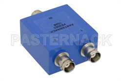 2 Way BNC Power Divider from 10 MHz to 1 GHz Rated at 1 Watt（图2）