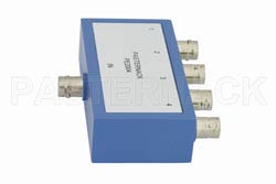 4 Way BNC Power Divider From 10 MHz to 1,000 MHz Rated at 1 Watt（图2）