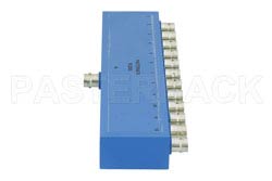 12 Way BNC Power Divider From 2 MHz to 500 MHz Rated at 1 Watt（图2）