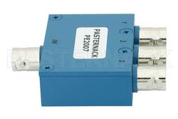 3 Way BNC Wilkinson Power Divider From 2 MHz to 200 MHz Rated at 1 Watt（图2）
