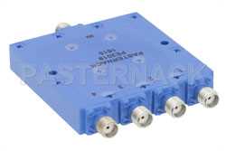 4 Way SMA Power Divider from 4 GHz to 8 GHz Rated at 10 Watts（图2）