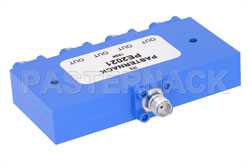 4 Way SMA Wilkinson Power Divider From 7 GHz to 12.4 GHz Rated at 10 Watts（图2）