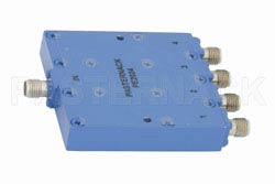 4 Way SMA Power Divider From 12 GHz to 18 GHz Rated at 30 Watts（图2）