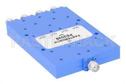 4 Way SMA Wilkinson Power Divider From 2 GHz to 18 GHz Rated at 10 Watts（图2）