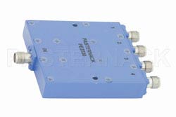 4 Way SMA Power Divider From 8 GHz to 18 GHz Rated at 30 Watts（图2）