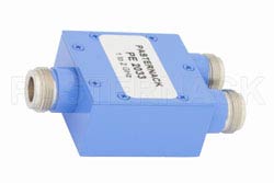 2 Way N Wilkinson Power Divider From 1 GHz to 2 GHz Rated at 50 Watts（图2）