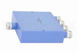 50 Ohm 4 Way N Power Divider From 500 MHz to 1,000 MHz Rated at 10 Watts（图2）