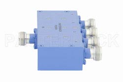 4 Way N Power Divider From 1 GHz to 2 GHz Rated at 10 Watts（图2）