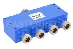 4 Way N Power Divider from 2 GHz to 4 GHz Rated at 30 Watts（图2）