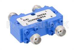 90 Degree SMA Hybrid Coupler From 2 GHz to 4 GHz Rated to 50 Watts（图2）