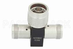 2 Way N Power Divider from DC to 18 GHz Rated at 1 Watt（图2）
