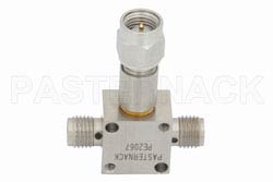2 Way SMA Resistive Power Divider From DC to 12.4 GHz Rated at 1 Watt（图2）