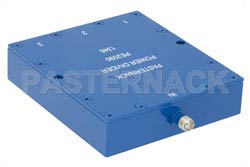3 Way SMA Wilkinson Power Divider From 690 MHz to 2.7 GHz Rated at 10 Watts（图2）