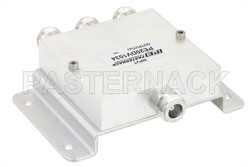 3 Way N Power Divider From 698 MHz to 2.7 GHz Rated at 30 Watts（图2）