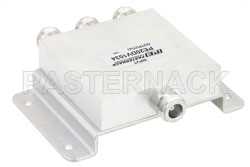 3 Way N Power Divider From 698 MHz to 2.7 GHz Rated at 30 Watts（图2）