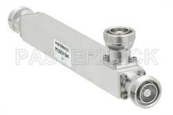 Low PIM 2 Way 7/16 DIN Power Divider from 376 MHz to 2.5 GHz Rated at 300 Watts（图2）