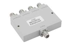 4 Way 2.92mm Power Divider from 6 GHz to 40 GHz Rated at 20 Watts（图2）