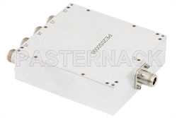 4 Way Broadband Combiner from 80 MHz to 1 GHz Type N（图2）