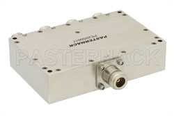4 Way Broadband Combiner from 2 GHz to 6 GHz Type N（图2）