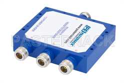 3 Way N Power Divider From 800 MHz to 2.5 GHz Rated at 50 Watts（图2）