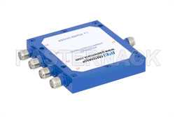 4 Way SMA Power Divider From 800 MHz to 2.5 GHz Rated at 30 Watts（图2）