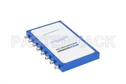 8 Way SMA Power Divider From 800 MHz to 2.5 GHz Rated at 30 Watts（图2）