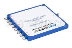 8 Way SMA Power Divider From 500 MHz to 2 GHz Rated at 30 Watts（图2）