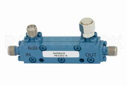 Directional 6 dB SMA Coupler From 1 GHz to 2 GHz Rated To 50 Watts（图2）