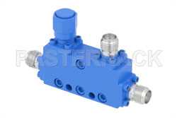 Directional 6 dB SMA Coupler From 4 GHz to 12.4 GHz Rated To 50 Watts（图2）