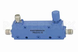 Directional 10 dB SMA Coupler From 2 GHz to 18 GHz Rated to 25 Watts（图2）