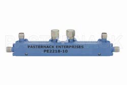 Dual Directional 10 dB SMA Coupler From 1 GHz to 2 GHz Rated to 10 Watts（图2）