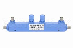 Dual Directional 30 dB SMA Coupler From 1 GHz to 2 GHz Rated To 50 Watts（图2）