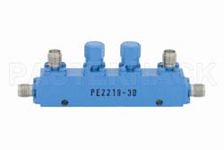 Dual Directional 30 dB SMA Coupler From 2 GHz To 4 GHz Rated To 10 Watts（图2）