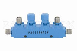 Dual Directional 10 dB SMA Coupler From 7 GHz To 12.4 GHz Rated To 10 Watts（图2）