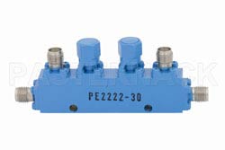 Dual Directional 30 dB SMA Coupler From 7 GHz to 12.4 GHz Rated To 50 Watts（图2）