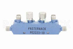 Dual Directional 10 dB SMA Coupler From 8 GHz To 16 GHz Rated To 10 Watts（图2）